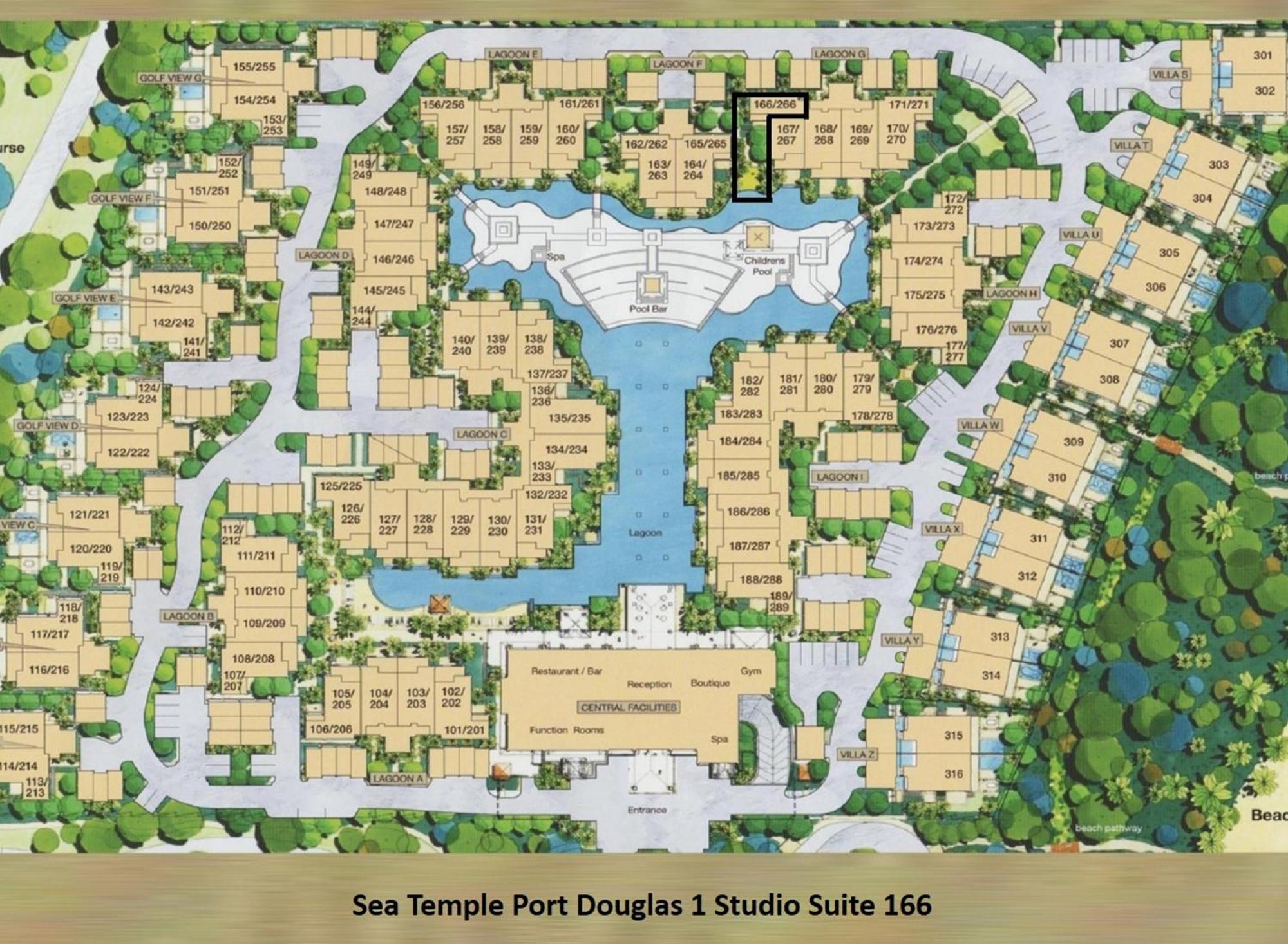 Luxury Apartments At Temple Resort And Spa Port Douglas Quarto foto
