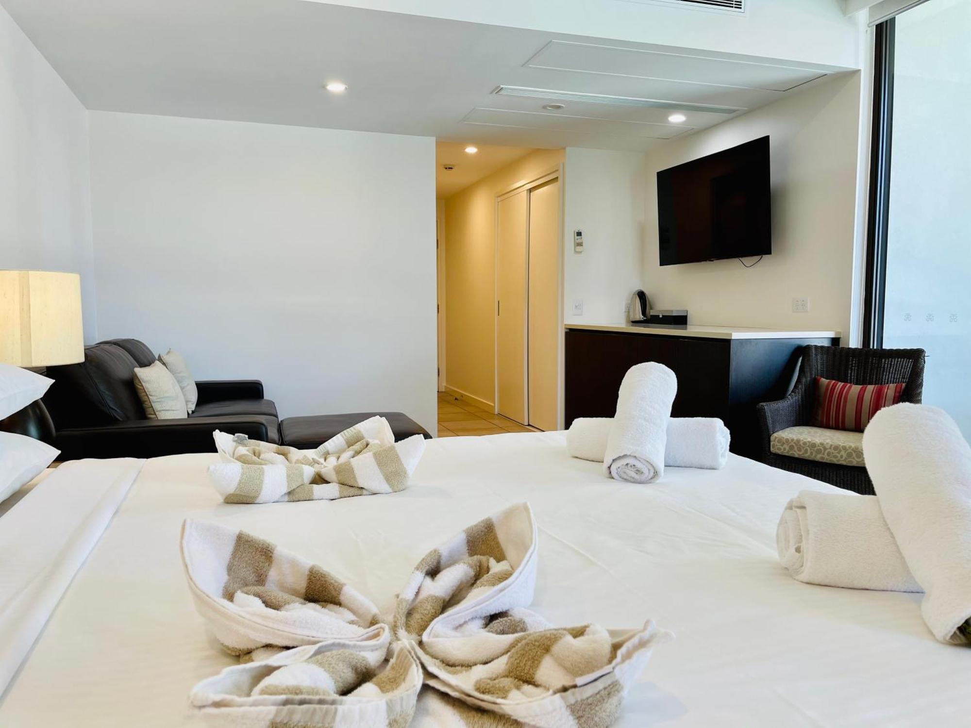 Luxury Apartments At Temple Resort And Spa Port Douglas Quarto foto