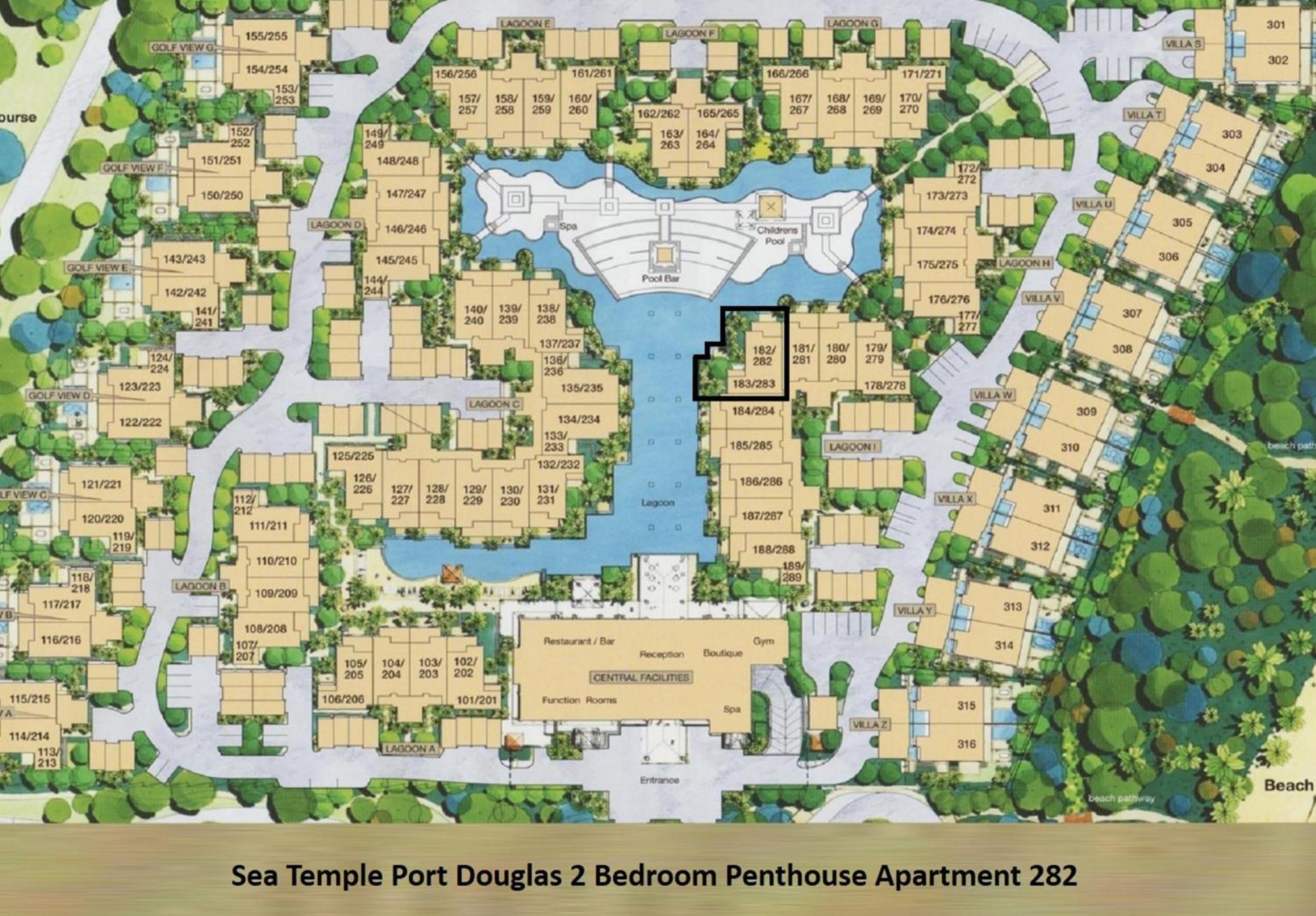 Luxury Apartments At Temple Resort And Spa Port Douglas Quarto foto