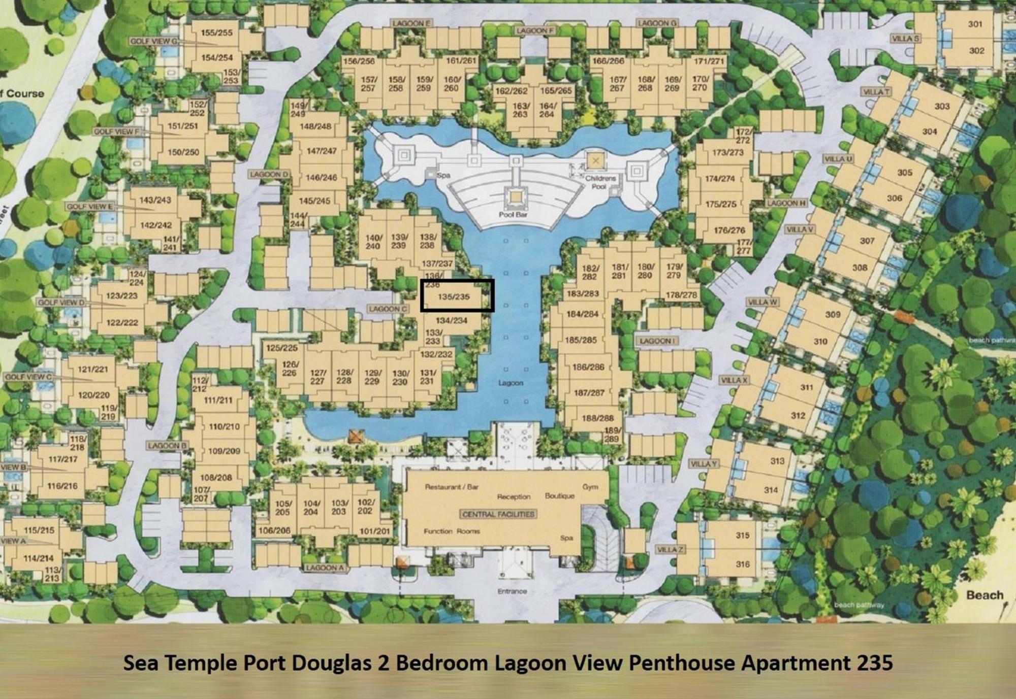 Luxury Apartments At Temple Resort And Spa Port Douglas Quarto foto